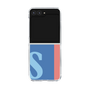Clear Case［ Original - initial color line - S blue ］