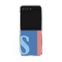 Clear Case［ Original - initial color line - S blue ］