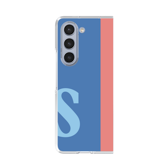 Clear Case［ Original - initial color line - S blue ］