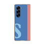 Clear Case［ オリジナル - initial color line - S blue ］