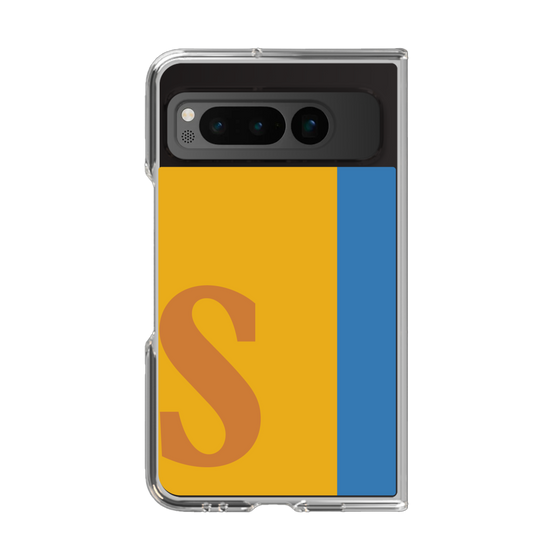 Clear Case［ Original - initial color line - S orange ］