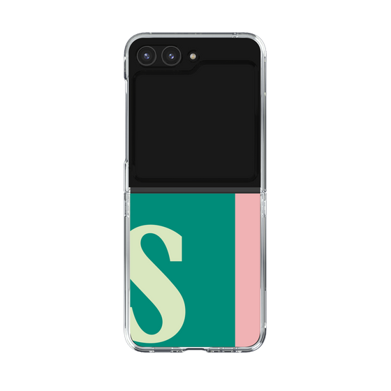 Clear Case［ Original - initial color line - S green ］