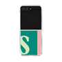 Clear Case［ Original - initial color line - S green ］