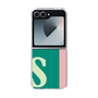 Clear Case［ オリジナル - initial color line - S green ］