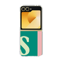 Clear Case［ オリジナル - initial color line - S green ］
