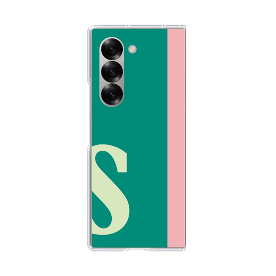Clear Case［ オリジナル - initial color line - S green ］