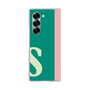 Clear Case［ オリジナル - initial color line - S green ］