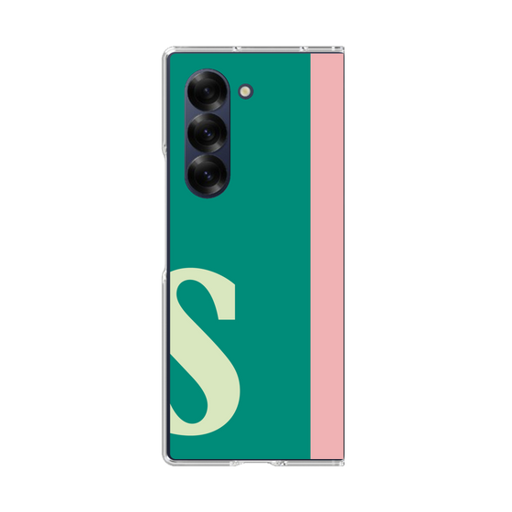 Clear Case［ オリジナル - initial color line - S green ］