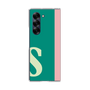 Clear Case［ オリジナル - initial color line - S green ］