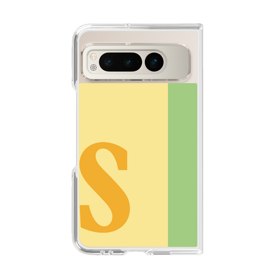 Clear Case［ Original - initial color line - S yellow ］