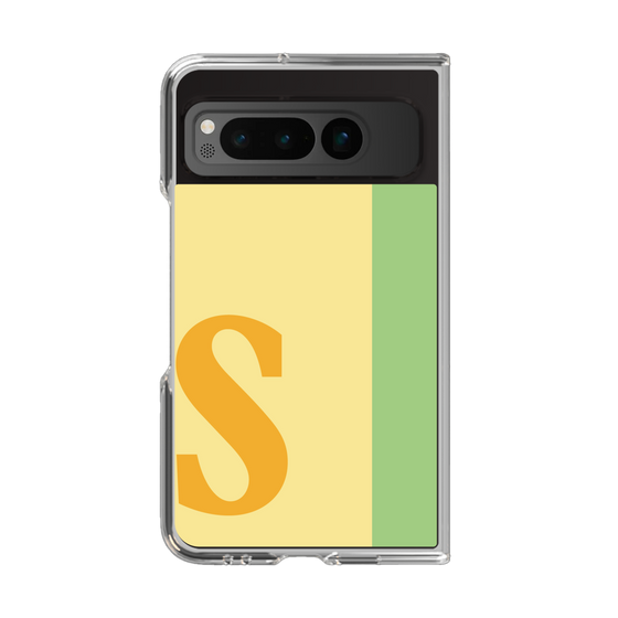 Clear Case［ Original - initial color line - S yellow ］