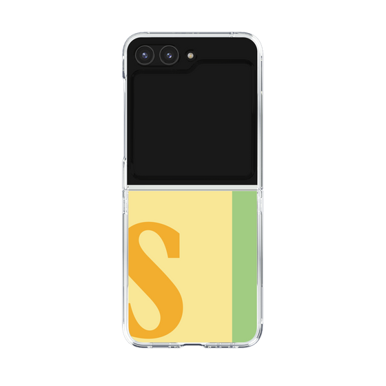 Clear Case［ Original - initial color line - S yellow ］