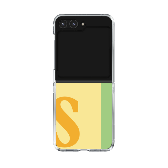 Clear Case［ Original - initial color line - S yellow ］
