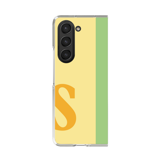 Clear Case［ Original - initial color line - S yellow ］