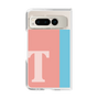Clear Case［ Original - initial color line - T pink ］