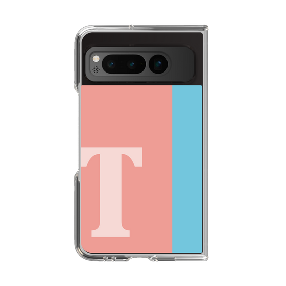 Clear Case［ Original - initial color line - T pink ］