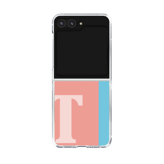 Clear Case［ Original - initial color line - T pink ］