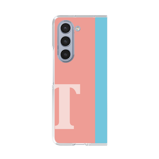 Clear Case［ Original - initial color line - T pink ］