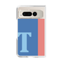 Clear Case［ Original - initial color line - T blue ］