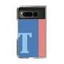 Clear Case［ Original - initial color line - T blue ］