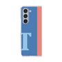Clear Case［ Original - initial color line - T blue ］