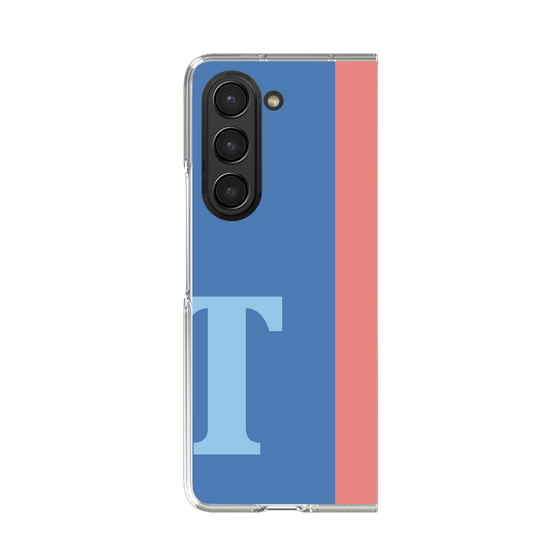 Clear Case［ Original - initial color line - T blue ］