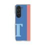 Clear Case［ Original - initial color line - T blue ］