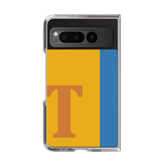 Clear Case［ Original - initial color line - T orange ］