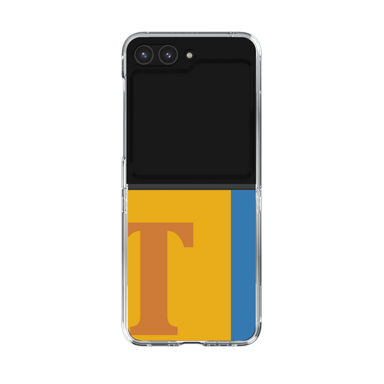 Clear Case［ Original - initial color line - T orange ］
