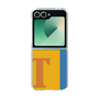 Clear Case［ オリジナル - initial color line - T orange ］
