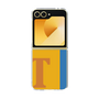 Clear Case［ オリジナル - initial color line - T orange ］