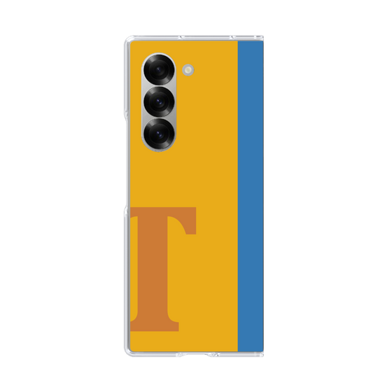 Clear Case［ オリジナル - initial color line - T orange ］