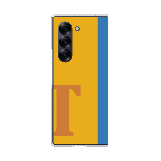 Clear Case［ オリジナル - initial color line - T orange ］