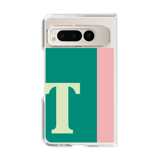 Clear Case［ Original - initial color line - T green ］