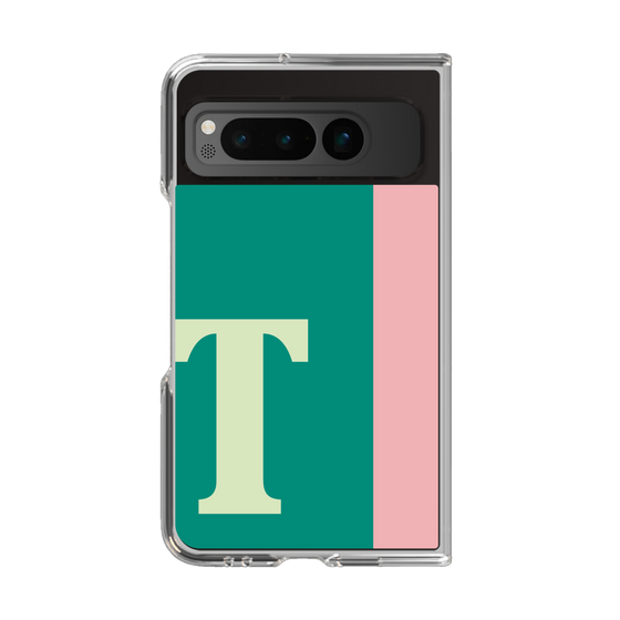 Clear Case［ Original - initial color line - T green ］