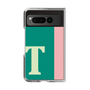 Clear Case［ Original - initial color line - T green ］