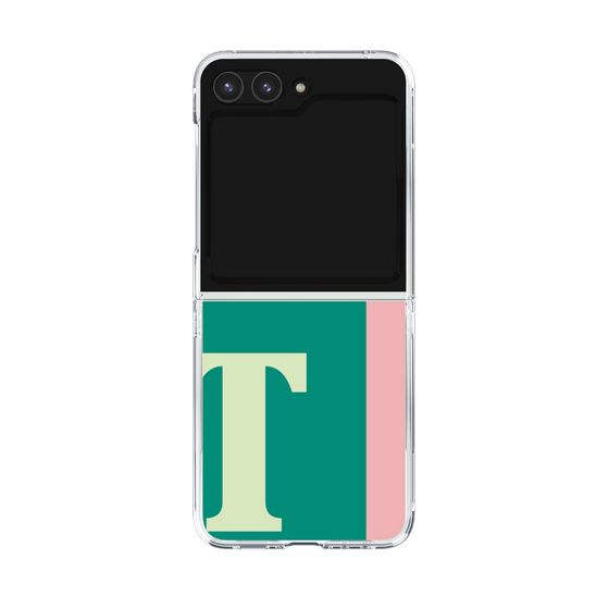 Clear Case［ Original - initial color line - T green ］