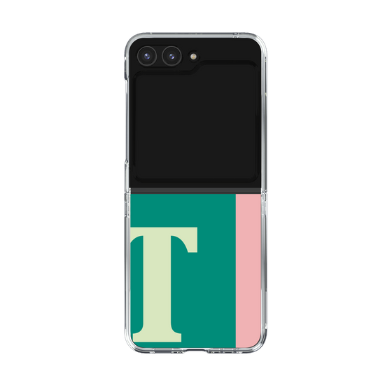 Clear Case［ Original - initial color line - T green ］