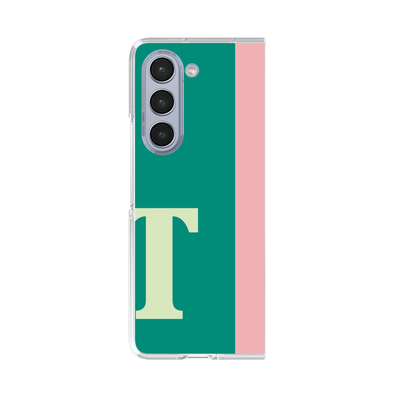 Clear Case［ Original - initial color line - T green ］