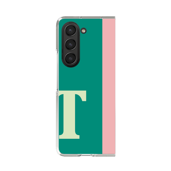 Clear Case［ Original - initial color line - T green ］