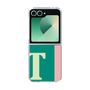Clear Case［ オリジナル - initial color line - T green ］
