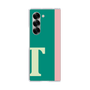 Clear Case［ オリジナル - initial color line - T green ］