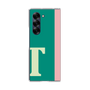 Clear Case［ オリジナル - initial color line - T green ］