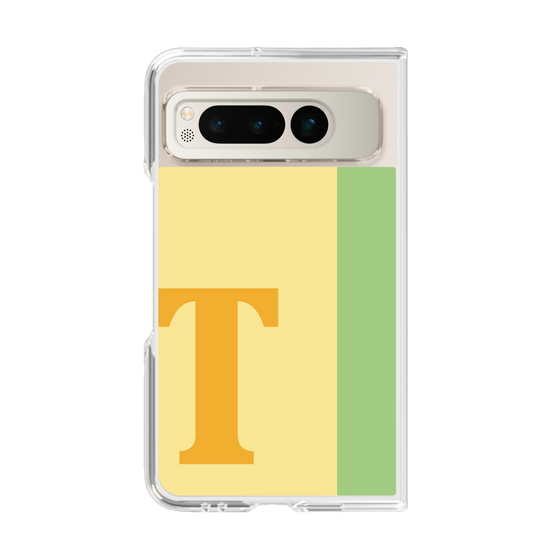 Clear Case［ Original - initial color line - T yellow ］