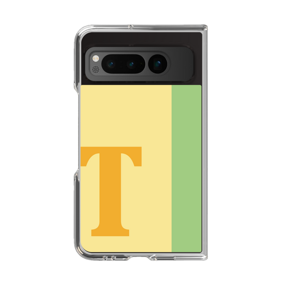 Clear Case［ Original - initial color line - T yellow ］