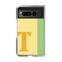 Clear Case［ Original - initial color line - T yellow ］