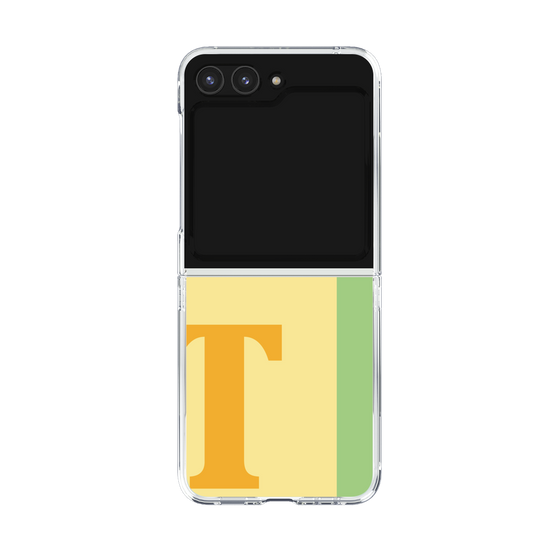 Clear Case［ Original - initial color line - T yellow ］