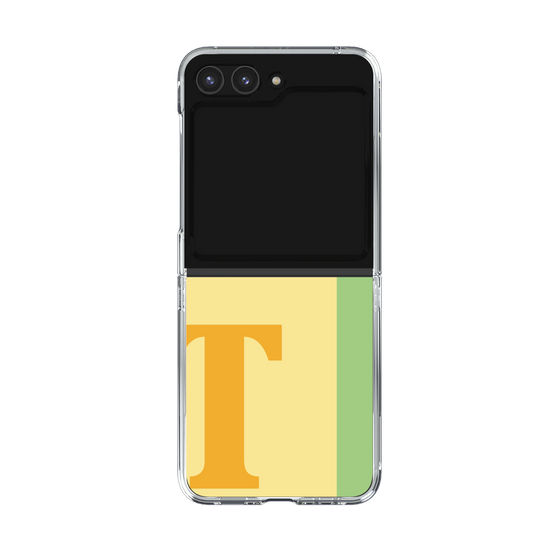 Clear Case［ Original - initial color line - T yellow ］