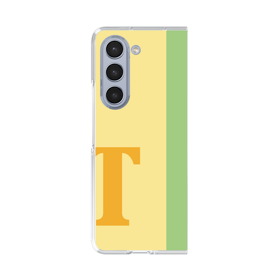 Clear Case［ Original - initial color line - T yellow ］