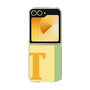 Clear Case［ オリジナル - initial color line - T yellow ］